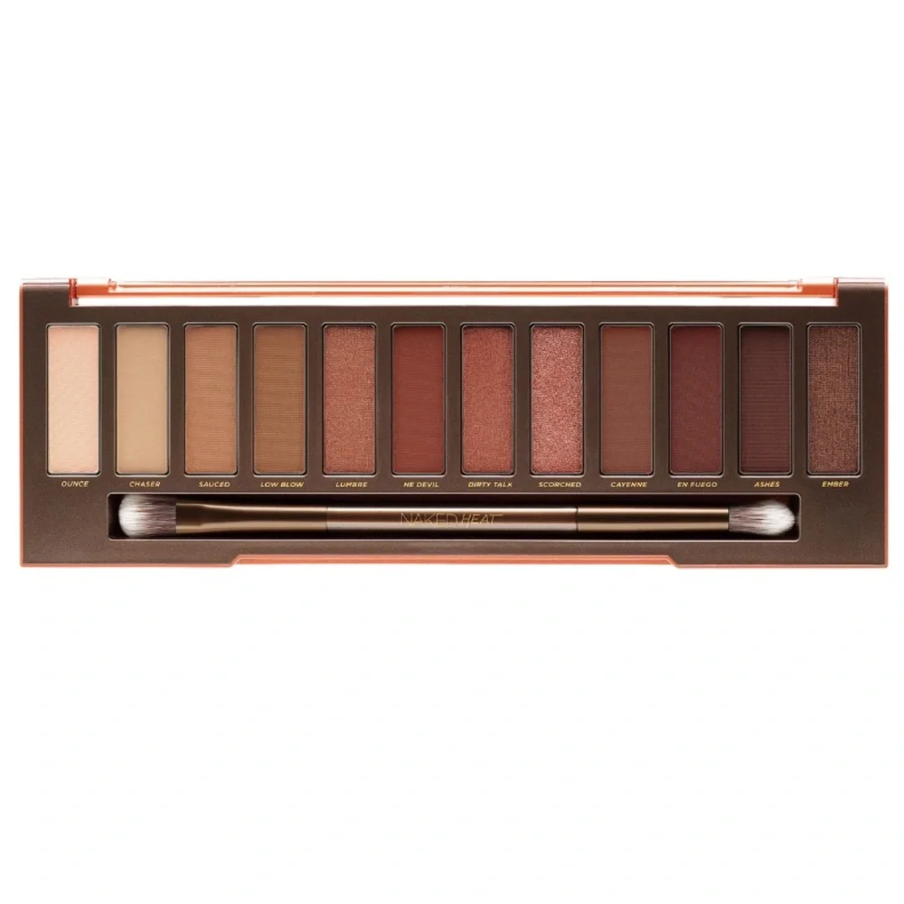 Urban Decay Naked Heat Eyeshadow Palette